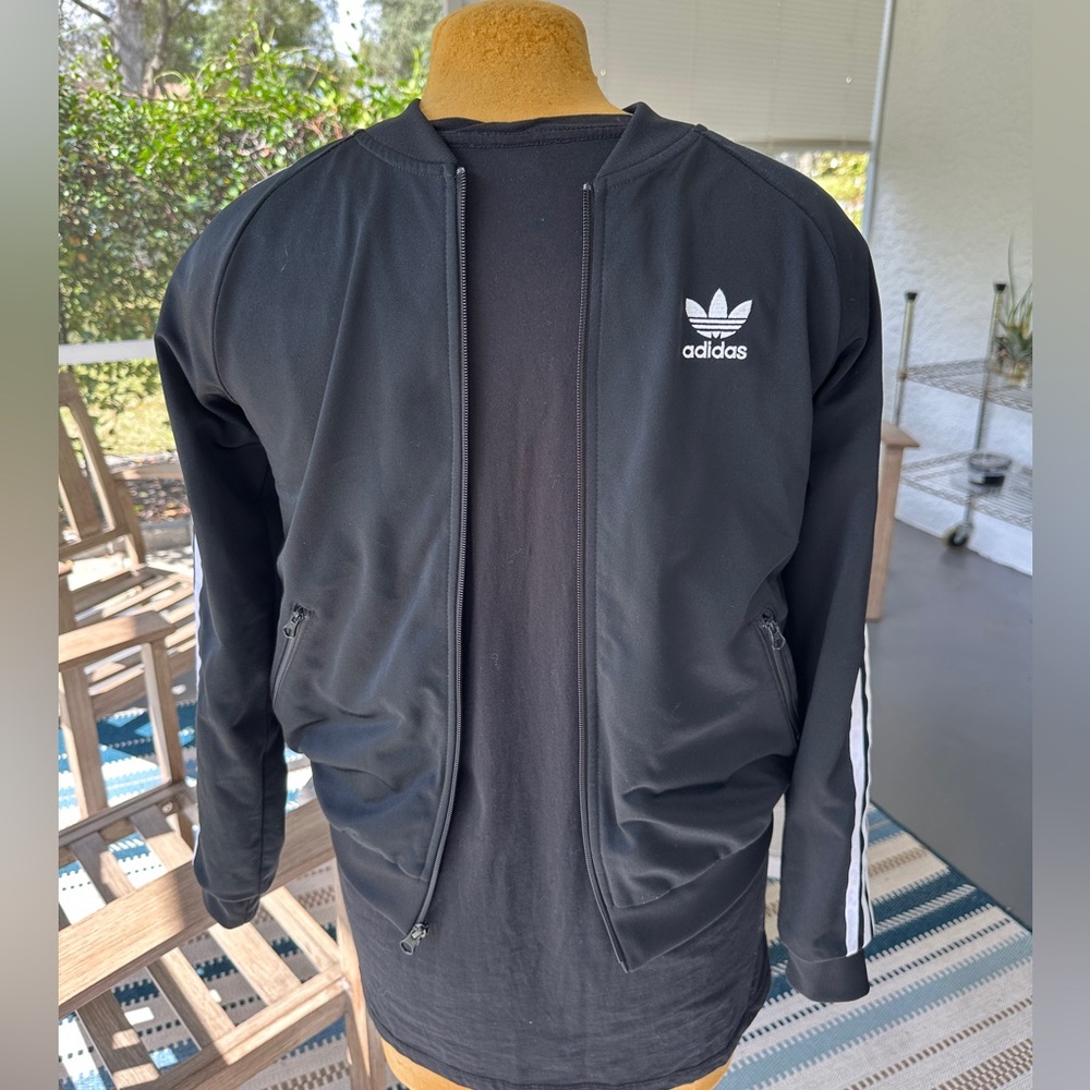 Adidas Women's Black Track Jacket